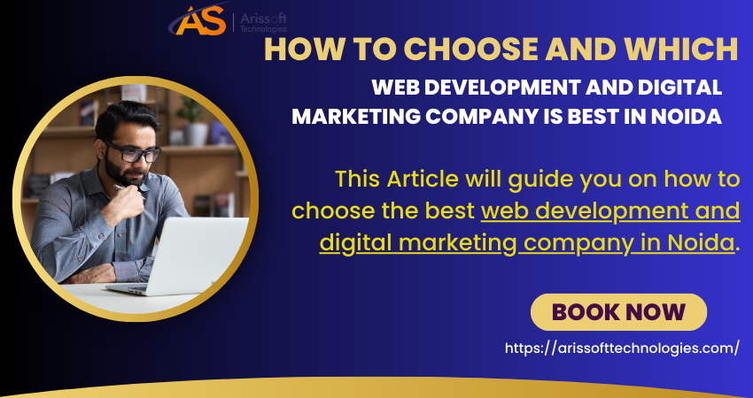 web development and digital marketing company in Noida.